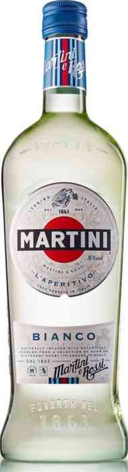 Martini Bianco 15% EW 6 x 100cl