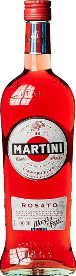 Martini Rosato 8% EW 6 x 100cl
