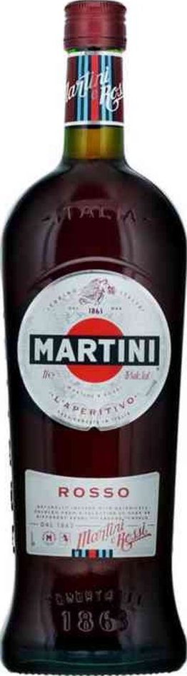 Martini Rosso 16% EW 6 x 100cl