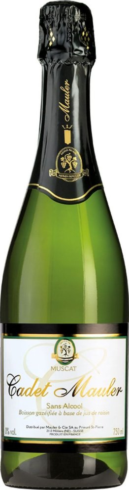 Mauler Cadet ohne Alkohol EW 6 x 75cl