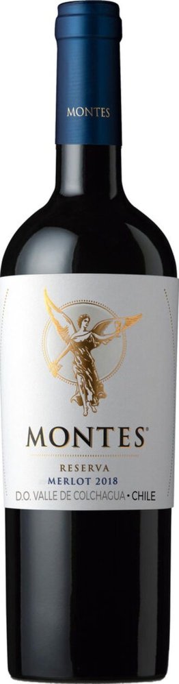 Merlot Reserva DO Montes EW 6 x 75cl