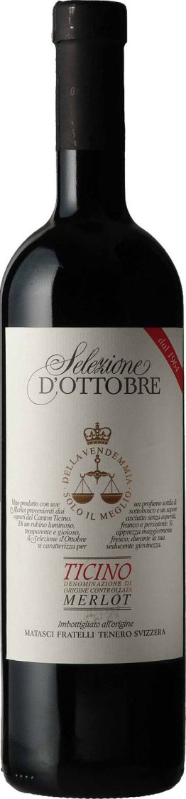 Merlot Selezione d'Ottobre EW 12 x 37cl