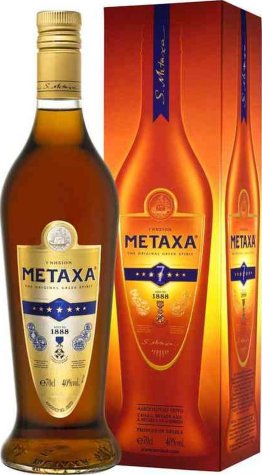 Metaxa 40% - 7 Sterne - Amphora 70 cl EW 1 x 70cl