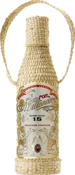 Millonario Rum Solera 15 Reserva Especial 15 J. 40% EW 6 x 70cl