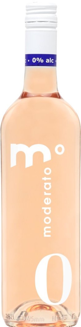 Moderato Rosé 0% EW 6 x 75cl