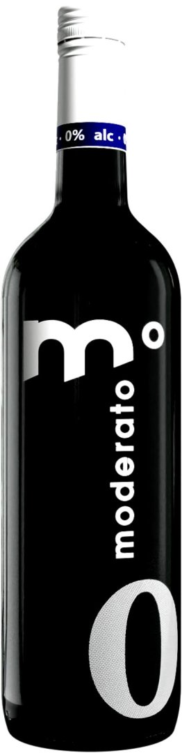 Moderato Rouge 0% EW 6 x 75cl