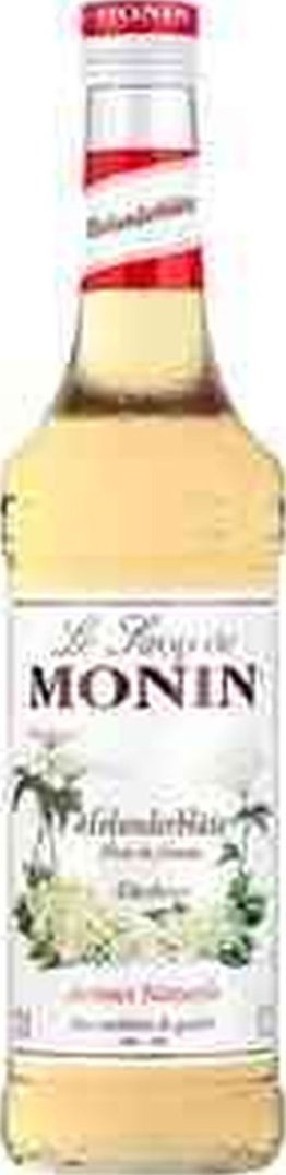 Monin Holunderblüte Sirup EW 6 x 70cl