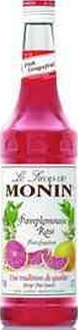 Monin Pink Grapefruit Rose Sirup EW 6 x 70cl