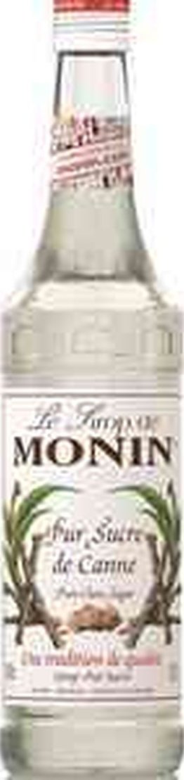 Monin Rohrzucker Sirup EW 6 x 70cl