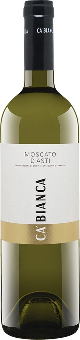 Moscato d'Asti Ca'Bianca EW 6 x 75cl