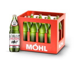 Möhl Saft klar alkoholfrei MW 12 x 100cl