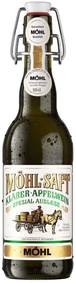 Möhl Saft klar spezial MW 15 x 50cl