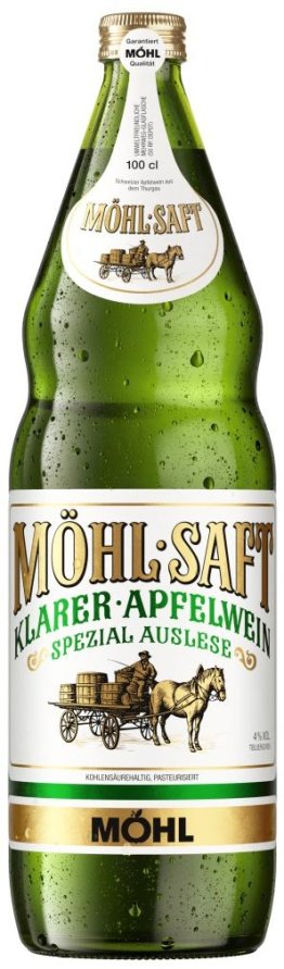 Möhl Saft klar spezial MW 12 x 100cl