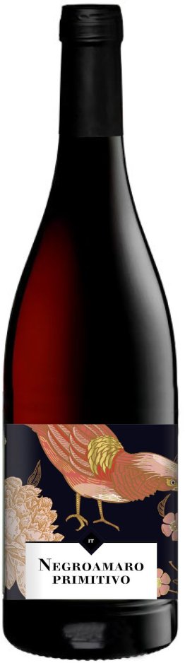 Negroamaro Primitivo IGT "Swiss Drink" EW 6 x 75cl