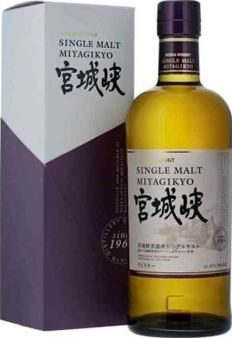 Nikka Single Malt Miyagikyo 45% EW 6 x 70cl
