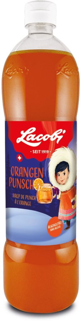 Orangen Punsch EW 6 x 100cl