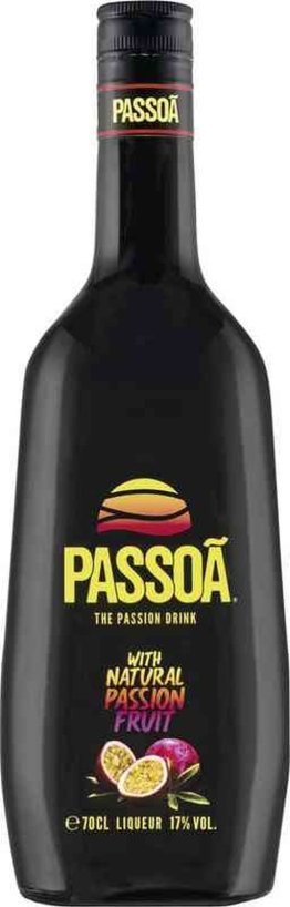 Passoa 17% EW 6 x 70cl