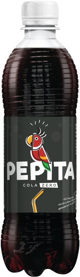 Pepita Cola Zero PET EW 12 x 50cl