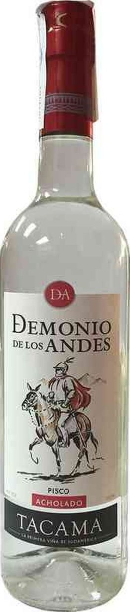 Pisco Acholado Demonio de los Andes 40% EW 6 x 70cl