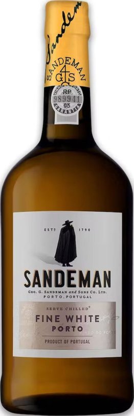 Porto Tawny Sandeman Weiss 19.5% vol. EW 6 x 75cl