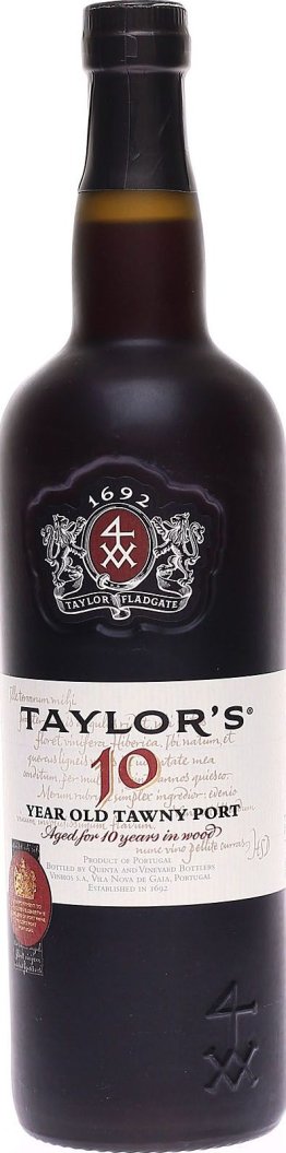 Porto Tawny Taylors 10 years 20% vol. EW 6 x 75cl
