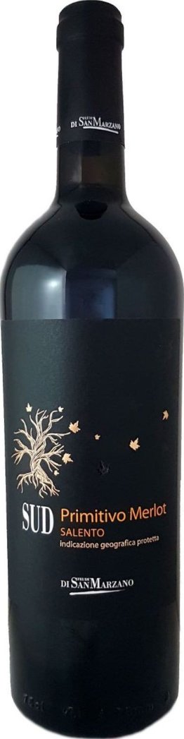 Primitivo Merlot SUD Salento IGP EW 6 x 75cl