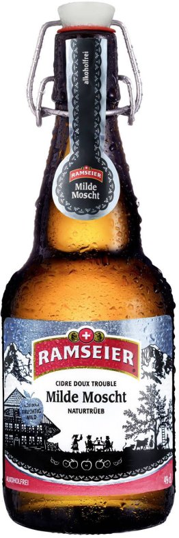 Ramseier Milder Moscht ohne Alkohol MW 12 x 49cl