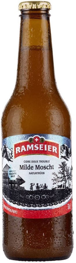 Ramseier Milder Moscht ohne Alkohol EW 24 x 33cl