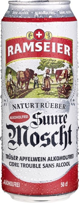 Ramseier Suure Moscht tr. o. A. Dose EW 4x6x50cl