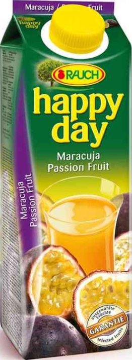 Rauch Happy Day Maracujasaft EW 12 x 100cl