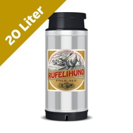 Rufelihund Pale Ale KEG 20 Lt.