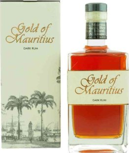 Rum Dark Gold of Mauritius mit Etui 37.5% EW 6 x 70cl