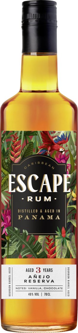 Rum Escape 7 Anejo Reserva 40% EW 6 x 70cl