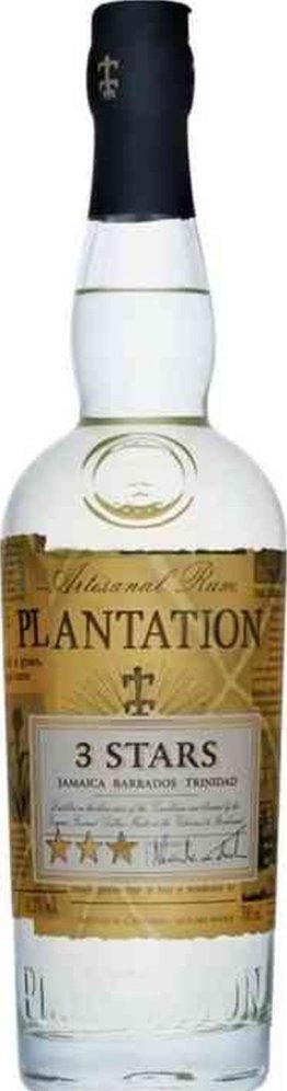 Rum Plantation 3 Stars White 41.2% EW 6 x 70cl