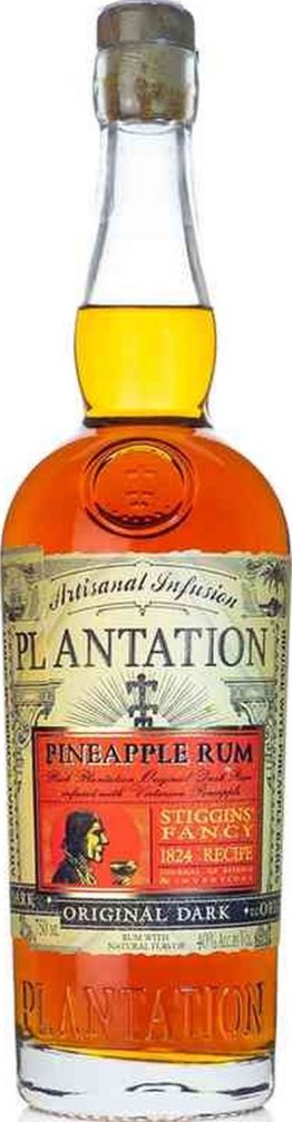 Rum Plantation Pineapple Stiggins Fancy 40% EW 6 x 70cl