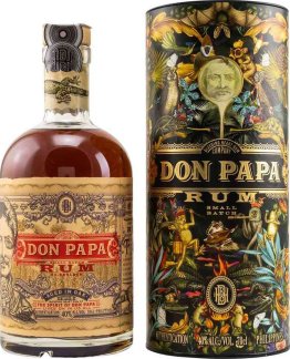 Rum Small Batch "Don Papa" 40% EW 6 x 70cl