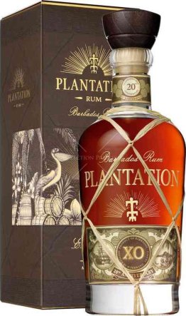 Rum XO "Plantation" 40% 20th Annivers. EW 6 x 70cl