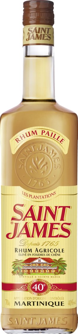 Saint James Rhum Agricole Paille 40% EW 6 x 70cl