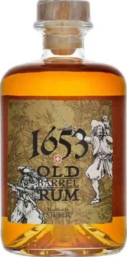 Studer 1653 Old Barell Rum 44.8% EW 1 x 70cl