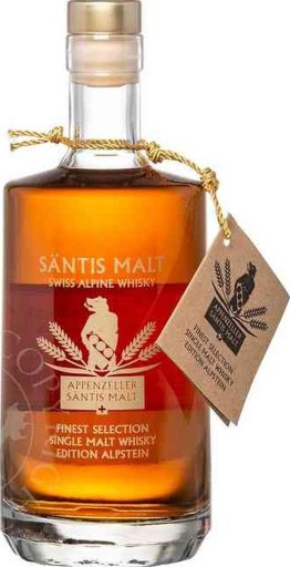Säntis Malt Edition Alpstein XVIII 48% EW 6 x 50cl