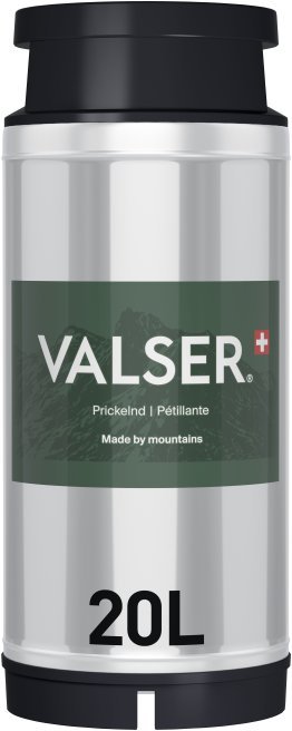 Valser Prickelnd Premix KEG 20 Lt.