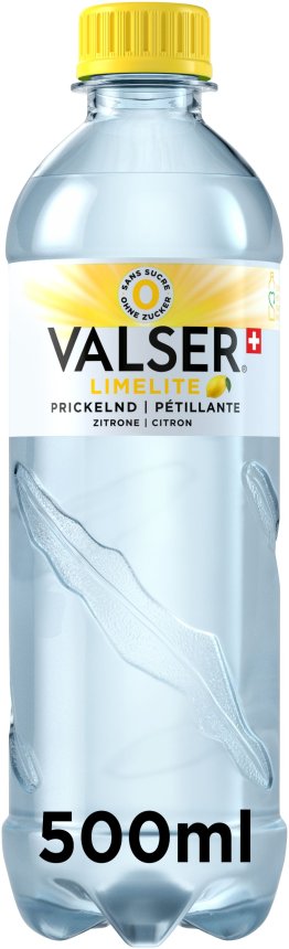 Valser Prickelnd Zitrone PET EW 4x6x50cl