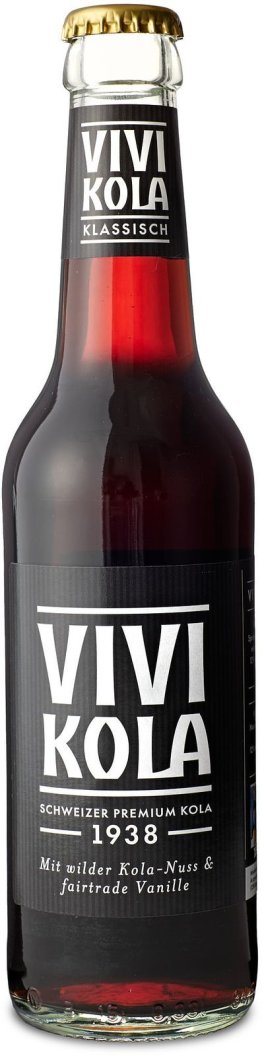 Vivi Kola klassisch MW 24 x 33cl