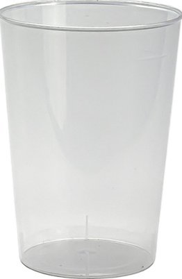 1 dl Plastikbecher Neutral EW 40-Pack
