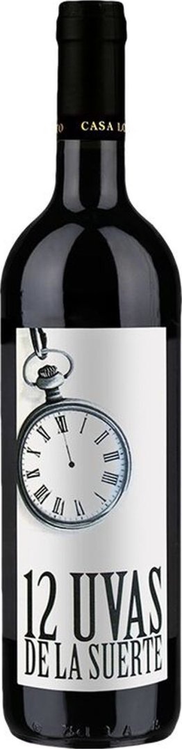 12 Uvas da la Suerte, Crianza EW 6 x 75cl