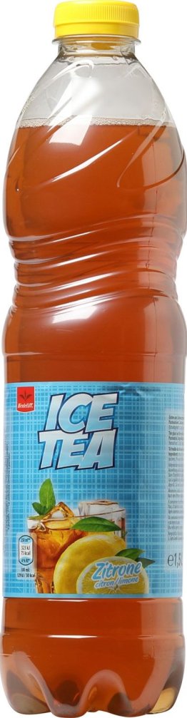 Aldi Eistee Westcliff Zitrone EW 6 x 150cl