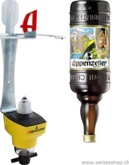 Appenzeller Alpenbitter 29%, 4 Lt. EW 1 x 400cl