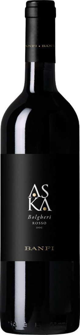 Aska Bolgheri DOC EW 6 x 75cl