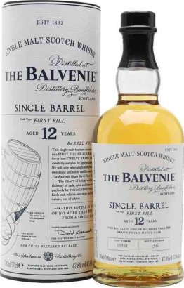 Balvenie Caribbean Cask 43% 14 J. EW 6 x 70cl