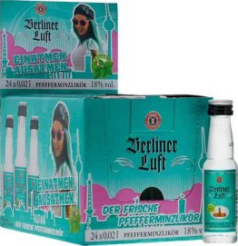 Berliner Luft Pfefferminzlikör EW 24 x 2cl